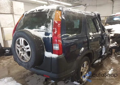 2004 Honda Cr-V Ex из США, поврежденный, VIN SHSRD78804U236677